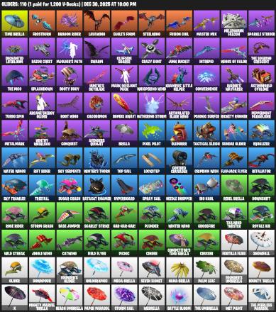 [PC] | 119 skins | 550 V-bucks | Merry Mint Axe | OG STW | Omega | Rose Team Leader | Warpaint | Prodigy | Blue Striker | Ruin | Ragnarok | #XWE1515 — image 5