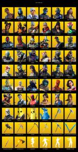 [PC/XBOX] | 148 skins | 700 V-bucks | Leviathan Axe | Travis Scott | Lara Croft | Sultura | Blizzard Bomber | Fixer | Trilogy | Kado Thorne | #GWN9355 — Fortnite account listing
