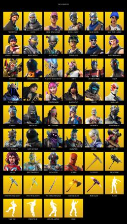 [PC/PSN/XBOX] | 103 skins | Floss | Take The L | OG STW | Sparkle Specialist | Royale Knight | The Reaper | Elite Agent | Blue Squire | #GAR7260 — image 1