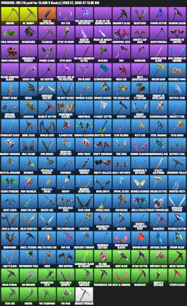 [PC/PSN/XBOX] | 130 skins | 500 V-bucks | OG STW | Travis Scott | Lara Croft | Rose Team Leader | Warpaint | Prodigy | Psycho Bandit | #KTC3197 — image 3
