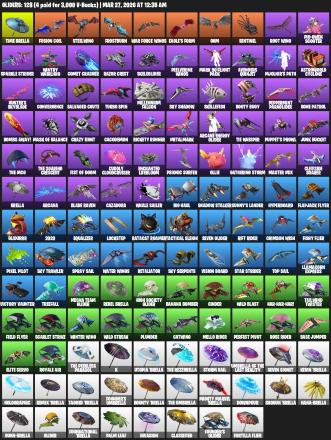 [PC/PSN/XBOX] | 130 skins | 500 V-bucks | OG STW | Travis Scott | Lara Croft | Rose Team Leader | Warpaint | Prodigy | Psycho Bandit | #KTC3197 — image 5