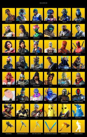 [PC/XBOX] | 139 skins | Travis Scott | Breakpoint | Point Patroller | Astro Jack | Trilogy | Sultura | Drift | Gear Specialist Maya | #NOW1013 — image 1