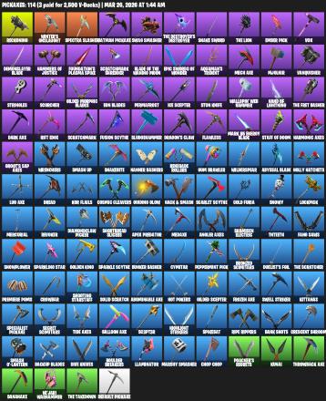 [PC/XBOX] | 139 skins | Travis Scott | Breakpoint | Point Patroller | Astro Jack | Trilogy | Sultura | Drift | Gear Specialist Maya | #NOW1013 — image 3