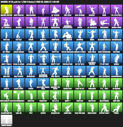 [PC/XBOX] | 139 skins | Travis Scott | Breakpoint | Point Patroller | Astro Jack | Trilogy | Sultura | Drift | Gear Specialist Maya | #NOW1013 — image 4