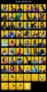 [PC/XBOX] | 154 skins | Merry Mint Axe | OG STW | Travis Scott | Omega | Rogue Agent | Warpaint | Rose Team Leader | Fallen Love Ranger | #ZIJ5231 — Fortnite account listing