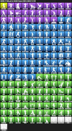 [PC/PSN] | 136 skins | Travis Scott | Astro Jack | World Warrior | Ruin | Dire | Frozen Raven | Lynx | Ragnarok | Eternal Knight | #GWD0040 — image 4