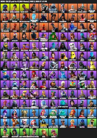 [PC/PSN] | 136 skins | Travis Scott | Astro Jack | World Warrior | Ruin | Dire | Frozen Raven | Lynx | Ragnarok | Eternal Knight | #GWD0040 — image 2
