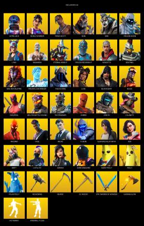 [PC/PSN] | 136 skins | Travis Scott | Astro Jack | World Warrior | Ruin | Dire | Frozen Raven | Lynx | Ragnarok | Eternal Knight | #GWD0040 — image 1