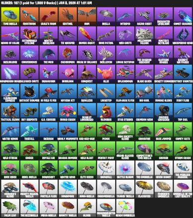 [PC/PSN] | 108 skins | OG STW | Travis Scott | Omega | Lara Croft | Rogue Agent | Warpaint | Rose Team Leader | Astro Jack | Blackheart | #OMN6701 — image 5