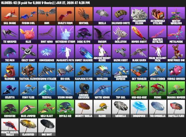 [PC/PSN/XBOX] | 91 skins | 1350 V-bucks | Travis Scott | Galaxy Scout | Mandalorian | Deadpool | Gear Specialist Maya | Zenith | Midas | #IEU7646 — image 5