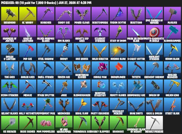 [PC/PSN/XBOX] | 91 skins | 1350 V-bucks | Travis Scott | Galaxy Scout | Mandalorian | Deadpool | Gear Specialist Maya | Zenith | Midas | #IEU7646 — image 3