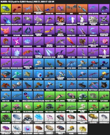 [PC/PSN/XBOX] | 155 skins | OG STW | Travis Scott | Lara Croft | Psycho Bandit | Rose Team Leader | Darth Vader | Warpaint | #LYH5649 — image 5
