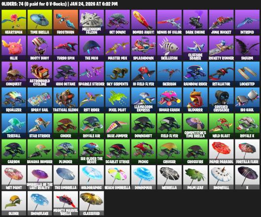 [PC/PSN] | 87 skins | 1450 V-bucks | Take The L | Travis Scott | Royale Knight | The Reaper | Elite Agent | Blue Squire | Omega | #ENI5009 — image 5
