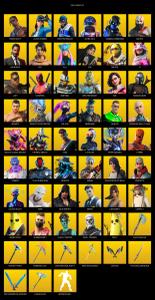 [PC/XBOX] | 190 skins | Leviathan Axe | Travis Scott | Lara Croft | Cloud Striker | Point Patroller | Astro Jack | Carbon Commando | Kratos | #RDF7522 — Fortnite account listing
