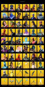 [PC] | 224 skins | Travis Scott | Lara Croft | Astro Jack | John Wick | Valeria | Blaze | Predator | Nezumi | Fusion | Luxe | Mandalorian | #VRB5682 — Fortnite account listing
