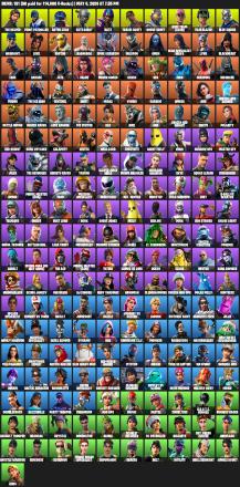 [PC] | 191 skins | 750 V-bucks | Take The L | OG STW | Travis Scott | The Reaper | Elite Agent | Blue Squire | Omega | Lara Croft | #PDK2736 — image 2