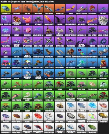 [PC] | 191 skins | 750 V-bucks | Take The L | OG STW | Travis Scott | The Reaper | Elite Agent | Blue Squire | Omega | Lara Croft | #PDK2736 — image 5