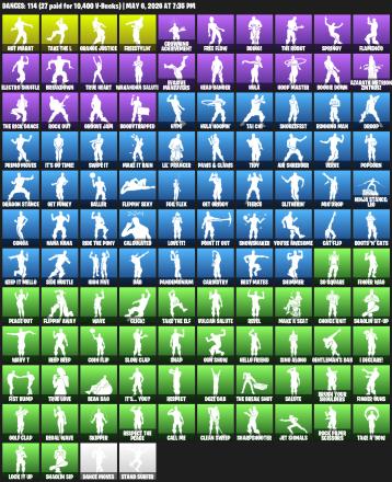 [PC] | 191 skins | 750 V-bucks | Take The L | OG STW | Travis Scott | The Reaper | Elite Agent | Blue Squire | Omega | Lara Croft | #PDK2736 — image 4