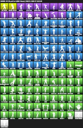 [PC/PSN/XBOX] | 162 skins | 950 V-bucks | Merry Mint Axe | OG STW | Travis Scott | Psycho Bandit | Warpaint | Rose Team Leader | #WVX2010 — image 4
