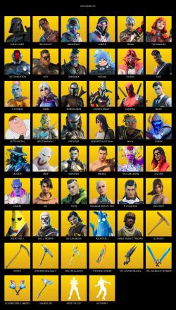[PC/PSN] | 252 skins | Aerial Assault Trooper | Travis Scott | Lara Croft | Darth Vader | Breakpoint | Xander | Ronin | The Imagined | #XHS6346 — image 1
