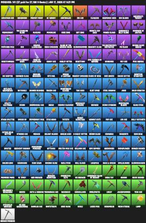 [PC/XBOX] | 145 skins | Leviathan Axe | OG STW | Lara Croft | Trilogy | Blue Striker | Prodigy | Carbon Commando | Fixer | Rose Team Leader | #WHP5920 — image 3