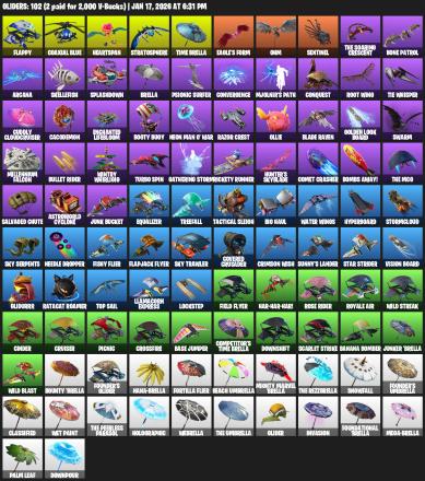 [PC/XBOX] | 145 skins | Leviathan Axe | OG STW | Lara Croft | Trilogy | Blue Striker | Prodigy | Carbon Commando | Fixer | Rose Team Leader | #WHP5920 — image 5