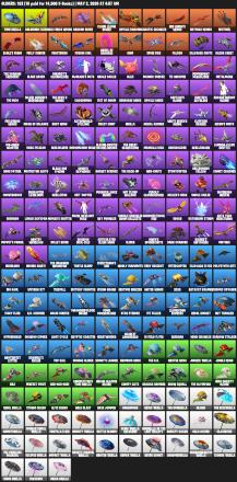 [PC] | 259 skins | Leviathan Axe | Travis Scott | Lara Croft | Darth Vader | Trinity Trooper | Astro Jack | Omegarok | Alli | Raz | #LMD1682 — image 5