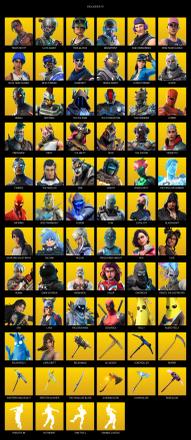 [PC/XBOX] | 146 skins | Take The L | OG STW | Travis Scott | Elite Agent | Omega | Lara Croft | Trailblazer | Breakpoint | Sub Commander | #APO0776 — image 1