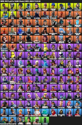 [PC/XBOX] | 146 skins | Take The L | OG STW | Travis Scott | Elite Agent | Omega | Lara Croft | Trailblazer | Breakpoint | Sub Commander | #APO0776 — image 2