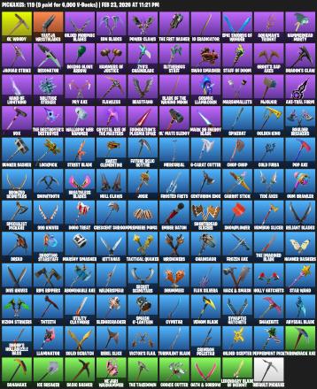[PC/XBOX] | 117 skins | Travis Scott | Lara Croft | Eon | Astro Jack | Cloud Striker | Sultura | Fixer | Blizzard Bomber | Blackheart | #CTF2309 — image 3