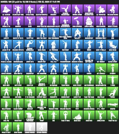 [PC/XBOX] | 117 skins | Travis Scott | Lara Croft | Eon | Astro Jack | Cloud Striker | Sultura | Fixer | Blizzard Bomber | Blackheart | #CTF2309 — image 4