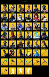 [PC/PSN/XBOX] | 144 skins | Merry Mint Axe | OG STW | Travis Scott | Omega | Trailblazer | Rogue Agent | Rose Team Leader | Warpaint | #MDW8820 — Fortnite account listing