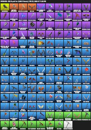 [PC/XBOX] | 133 skins | Travis Scott | Lara Croft | Astro Jack | Valeria | The Scientist | Omegarok | The Cube Queen | Midas | #PKI7968 — image 3