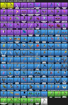 [PC/PSN] | 149 skins | 1250 V-bucks | Travis Scott | World Warrior | Breakpoint | Valeria | Catalyst | Oblivion | Deadpool | Eternal Knight | #XVJ4171 — image 3