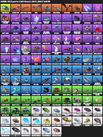 [PC/PSN] | 149 skins | 1250 V-bucks | Travis Scott | World Warrior | Breakpoint | Valeria | Catalyst | Oblivion | Deadpool | Eternal Knight | #XVJ4171 — image 5