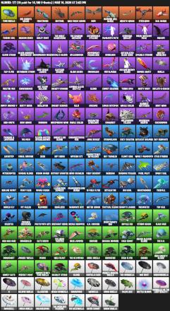 [PC/PSN/XBOX] | 274 skins | Travis Scott | The Paradigm | Xander | Darth Vader | Sentinel | Omegarok | Red Knight | Peter Griffin | Malik | #WNQ9337 — image 5