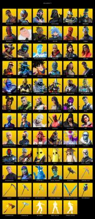 [PC/PSN/XBOX] | 274 skins | Travis Scott | The Paradigm | Xander | Darth Vader | Sentinel | Omegarok | Red Knight | Peter Griffin | Malik | #WNQ9337 — image 1