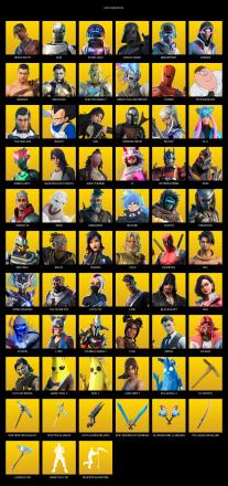 [PC/PSN] | 260 skins | Travis Scott | Lara Croft | Eon | Astro Jack | Darth Vader | Breakpoint | Xander | Menace | Midas Rex | #PIK2481 — image 1