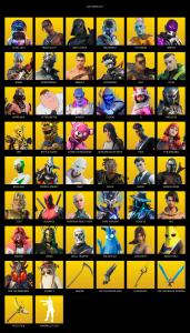 [PC/XBOX] | 232 skins | Travis Scott | Lara Croft | Astro Jack | Darth Vader | Breakpoint | The Origin | Tempest | Ronin | Spider Knight | #FWK8821 — Fortnite account listing