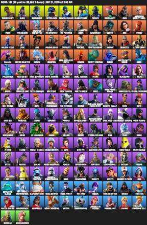 [PC/XBOX] | 142 skins | Merry Mint Axe | Travis Scott | Glow | Breakpoint | Astro Jack | Point Patroller | Cloud Striker | Trilogy | #GML3217 — image 2