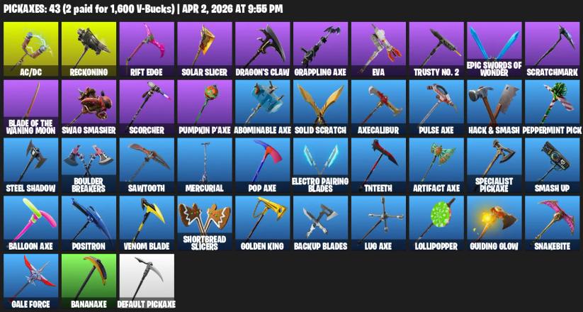[PC/PSN] | 52 skins | Floss | Take The L | Black Knight | Sparkle Specialist | Royale Knight | The Reaper | Elite Agent | Blue Squire | #CCL0899 — image 3