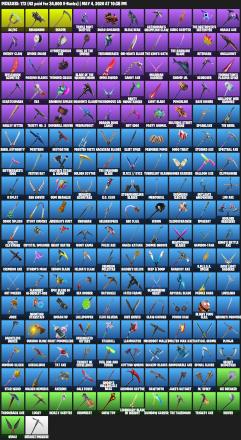 [PC/PSN/XBOX] | 154 skins | Floss | Take The L | Black Knight | Sparkle Specialist | Royale Knight | The Reaper | Elite Agent | Blue Squire | #ZWM3084 — image 3