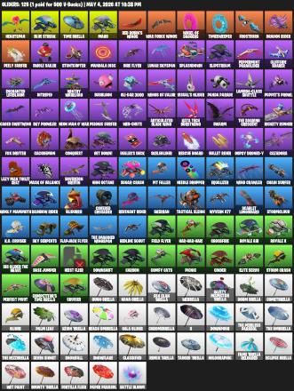 [PC/PSN/XBOX] | 154 skins | Floss | Take The L | Black Knight | Sparkle Specialist | Royale Knight | The Reaper | Elite Agent | Blue Squire | #ZWM3084 — image 5