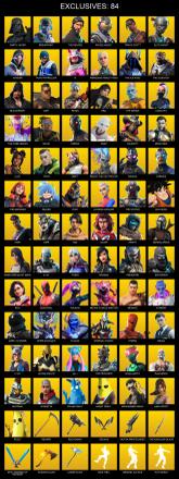 [PC/XBOX] | 246 skins | 1800 V-bucks | Take The L | Travis Scott | The Reaper | Elite Agent | Omega | Lara Croft | Darth Vader | Breakpoint | #PGF9700 — image 1