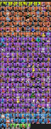 [PC/XBOX] | 246 skins | 1800 V-bucks | Take The L | Travis Scott | The Reaper | Elite Agent | Omega | Lara Croft | Darth Vader | Breakpoint | #PGF9700 — image 2