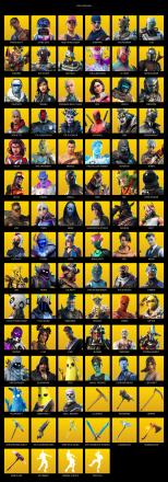 [PC/PSN] | 222 skins | Take The L | OG STW | Travis Scott | Omega | Lara Croft | Astro Jack | Rose Team Leader | Warpaint | The Prisoner | #BTY2915 — image 1
