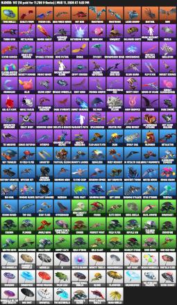 [PC/PSN] | 222 skins | Take The L | OG STW | Travis Scott | Omega | Lara Croft | Astro Jack | Rose Team Leader | Warpaint | The Prisoner | #BTY2915 — image 5
