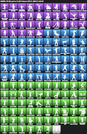 [PC/PSN/XBOX] | 187 skins | Travis Scott | Lara Croft | Darth Vader | Astro Jack | Molten Valkyrie | Mandalorian | Oro | #UZV8173 — image 4