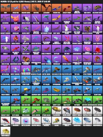 [PC/PSN/XBOX] | 187 skins | Travis Scott | Lara Croft | Darth Vader | Astro Jack | Molten Valkyrie | Mandalorian | Oro | #UZV8173 — image 5