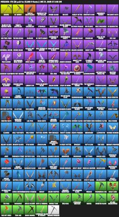 [PC/PSN/XBOX] | 187 skins | Travis Scott | Lara Croft | Darth Vader | Astro Jack | Molten Valkyrie | Mandalorian | Oro | #UZV8173 — image 3